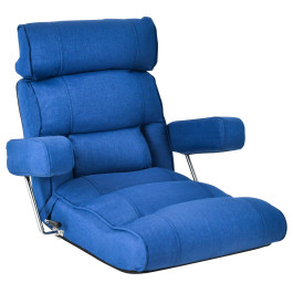 Adjustable Folding Sofa Chair with 6 Position Stepless Back
